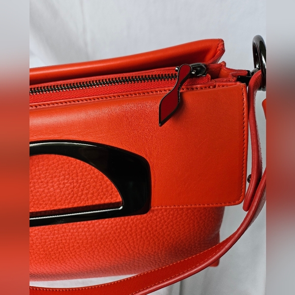 Christian Louboutin Orange 3 compartment Bag - Picture 7 of 17